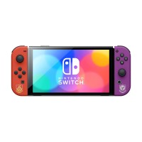 Игровая приставка Nintendo Switch OLED (64 ГБ, Pokemon)