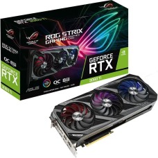 Видеокарта ASUS GeForce RTX 3060 Ti 8192Mb ROG STRIX GAMING OC
