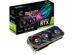 Видеокарта ASUS GeForce RTX 3060 Ti 8192Mb ROG STRIX GAMING OC